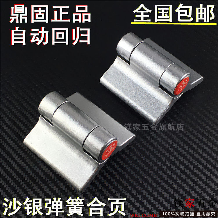 Dinggu public powder room partition accessories Toilet self-closing door spring hinge automatic return lifting hinge