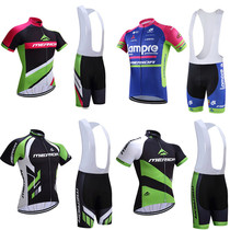 Tour de France version bicycle shirt cycling short top bib shorts outdoor cycling suit short-sleeved suit summer men