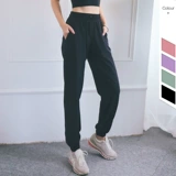 Дышащие быстросохнущие штаны для спортзала для йоги, для бега, свободный крой