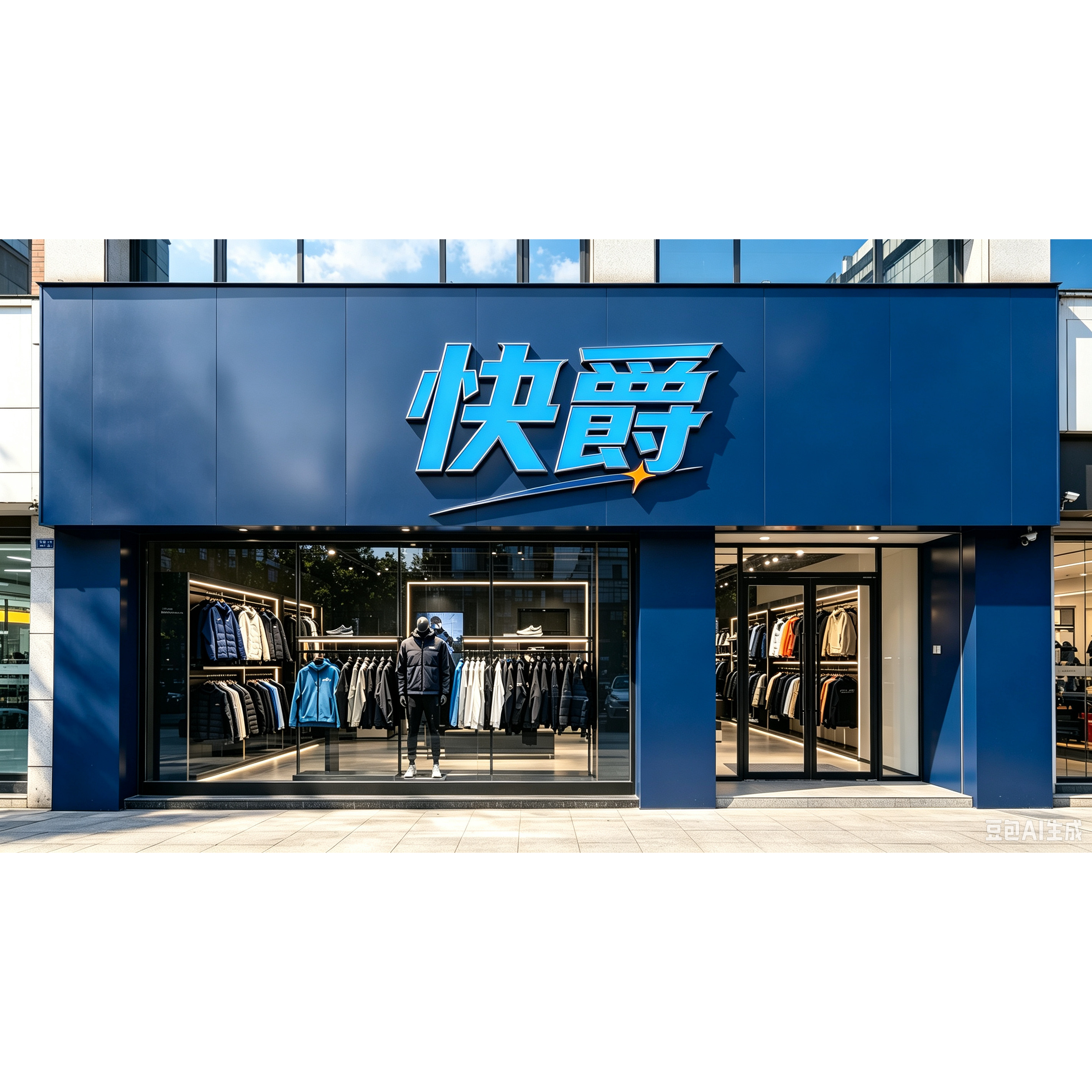 快爵服饰