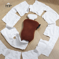 Lazy Pet Korean dog Pet decompression relieves separation anxiety find paper towel toys