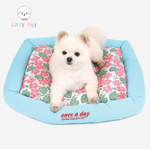 Lazy Pet Korea once a day cat and dog Pet floral breathable color color kennel mat