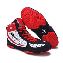 Korean non-music wrestling shoes men and women training shoes boxing shoes fitness squat shoes non-slip wear-resistant sneakers 36-46