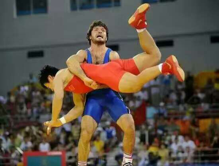 2 pieces of men's and women's freestyle classical wrestling suit high elastic fabric siam squat suit S-3XL