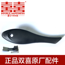 Double Happiness Stainless steel pressure cooker Pressure cooker Fish handle 26cm vintage handle Original with a handle