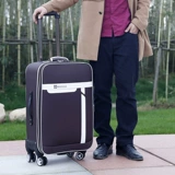 Универсальный чемодан на колесиках, коробка для путешествий, сумка через плечо, 24 дюймов, 20 дюймов, ткань оксфорд