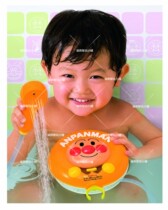 Spot Japanese imported Breadman shooting machine pitching toy game catapult Ball bath parent-child toy