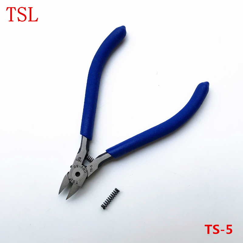 TSL Taiwan delicate water gap pliers TS-A05 diagonal notch pliers electronic shears 5 inch mini pliers chrome vanadium steel pliers