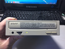 Sony Sony CDU5221 Computer CD-ROM with play buttons and headphones in good condition
