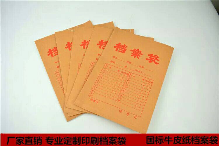 Kraft Paper Portfolio A4 Portfolio