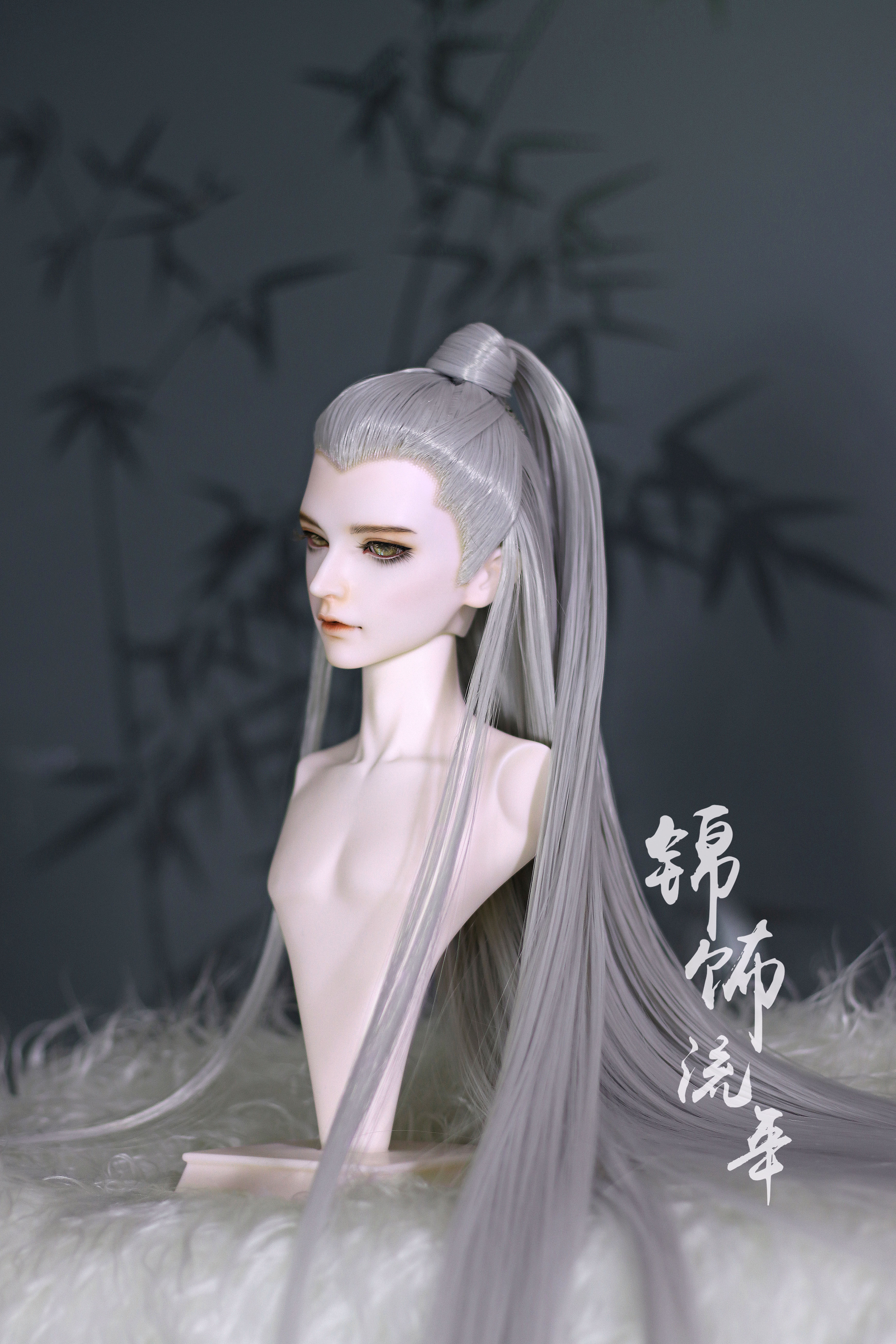 (FINISHED SHOW) (BROCADE STREAMING YEAR) twelve FLOWER GODS-January Lanlan's Divine Monarch Styled Hair