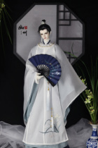 (Spot) (Jin Feihua Year) Lan Tian · Youzhou Ancient Wind bjd Baby Clothes Twelve Flower God · January