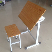 Art table painting table sketch sketching table Factory Direct campus desk school art table