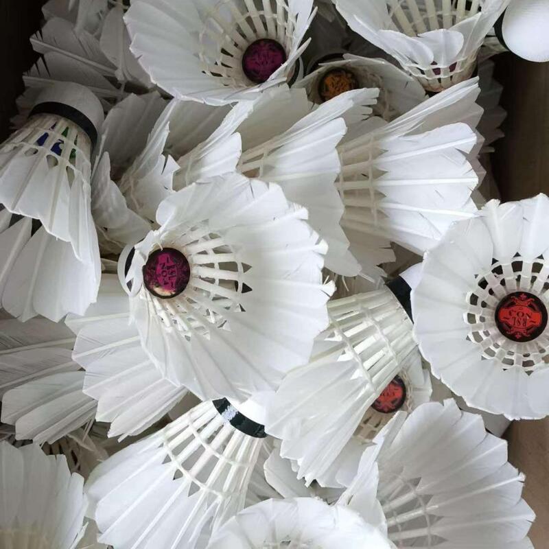 Badminton Shuttlecock Feathers for Repair, 1-4 Broken Feathers, Feather Removal, Broken Feathers, Free Shipping
