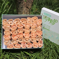 100 million Mei Tian Jie 6 Number of long suede cotton female underpants Polylactic Acid Fiber Bottom Gear 36 Large Boxes Waist Sexy Lace Women