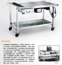 Car engine overhaul work desk