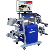 One bully FIRSTBUY four-wheel alignment classic CCD Bluetooth computer four-wheel locator