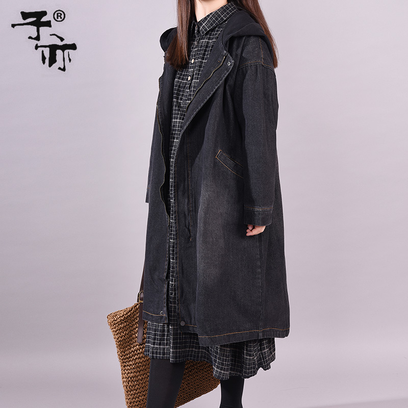 Trench pour femme en Coton - Ref 3227466 Image 1