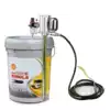 Pneumatic oil Gear oil filling machine Lubricating oil slurry tanker 18L barrel tubing quantitative pneumatic oil pump