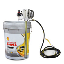 Pneumatic oil Gear Oil filling machine lubricating oil slurry tanker 18L barrel oil pipe quantitative pneumatic oil pump