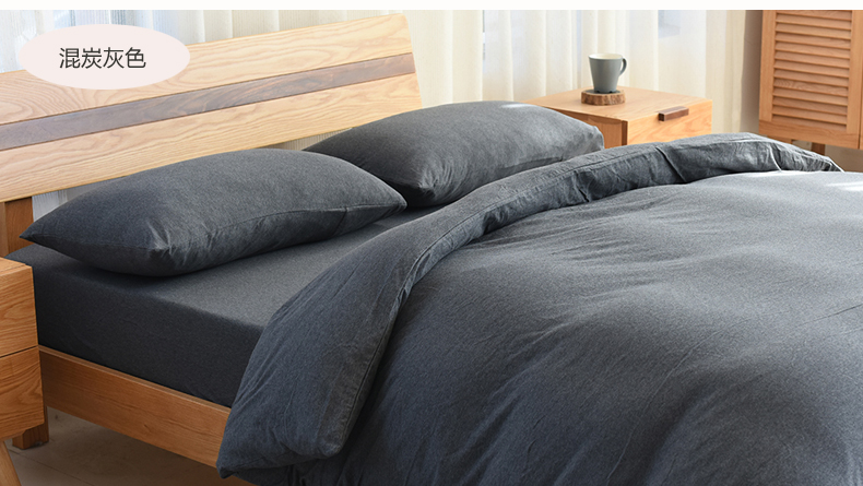 Cotton dệt kim Gối bông Cotton Scorpion Cotton Sinh viên đơn Gối đôi đơn giản Vỏ màu sọc đơn giản - Gối trường hợp gối lông ngỗng