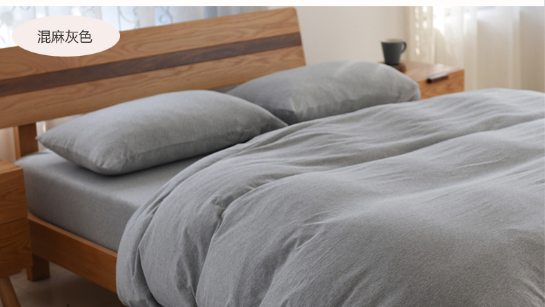 Cotton dệt kim Gối bông Cotton Scorpion Cotton Sinh viên đơn Gối đôi đơn giản Vỏ màu sọc đơn giản - Gối trường hợp gối lông ngỗng