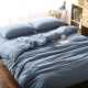 Chăn bông một mảnh tùy chỉnh bông giặt bông 1,5 m 200x230 đơn đôi sinh viên chăn bông thực hiện