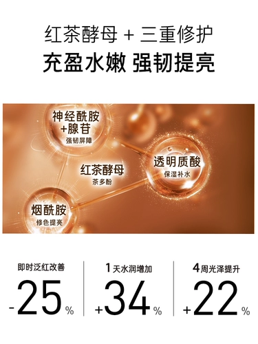 Innisfree, красный (черный) чай, омолаживающий тонер для ухода за кожей, молочко, разглаживающий комплект, против морщин