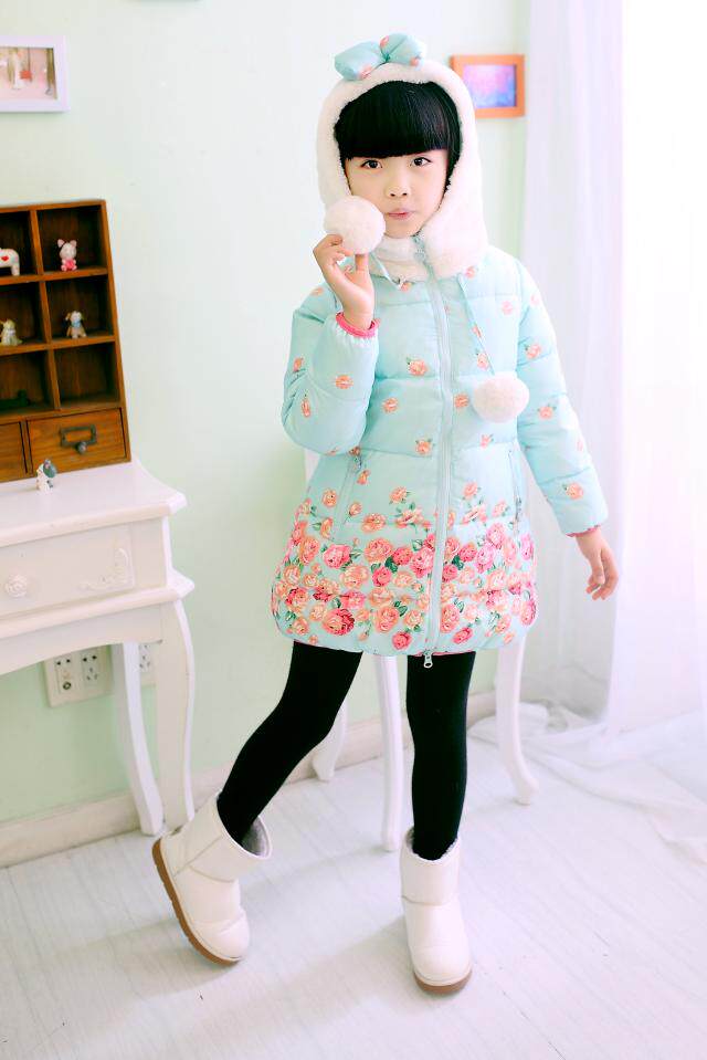 Veste pour fille en polyester - Ref 2160758 Image 13