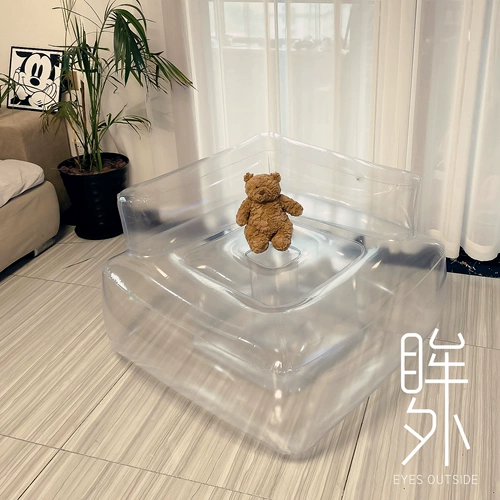 Надувной современный и минималистичный диван, модное кресло, популярно в интернете, прямые продажи с завода