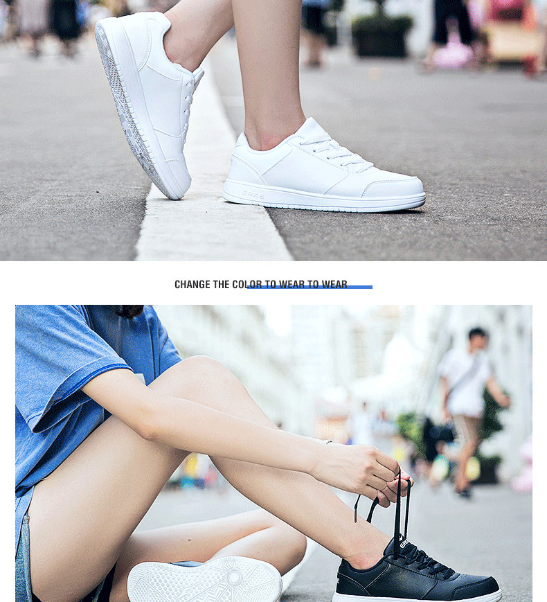 Giày nam Hongxing Erke giày nam 2018 mùa thu và mùa đông mới giày sneaker nữ chính hãng