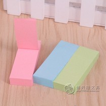 3003 notice post 76 * 25mm reminder Post note Post-It note three color bar 3*3