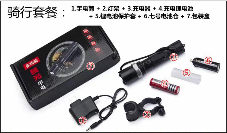 Lumière vélo - phare - Ref 2398304 Image 33