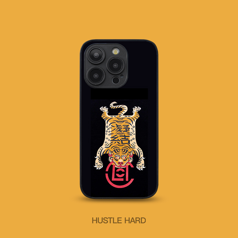 Edison Chen's Trendy Brand Clot Apple 17 Pro Max Phone Case Is Suitable for Huawei Mate 60 Pro, Tiger Condensation iPhone 17, Men's 15, Xiaomi 1470Renonova13Findx8X100