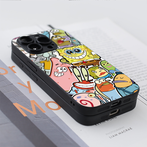 Spongebob Pro/Plus/Max/Air – 17, 16, 15, 14 iPhone Case