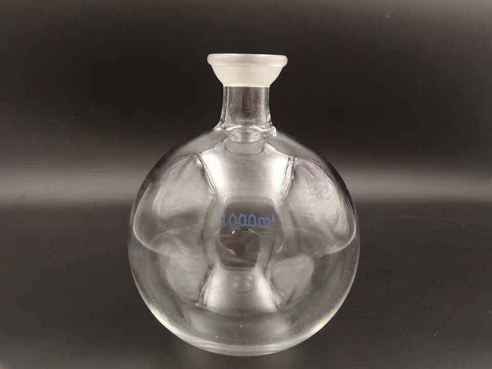 旋蒸收集瓶积液瓶1000/2000/5000ML烧瓶可定制厂家直销圆底烧瓶