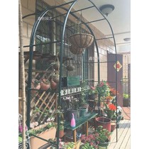 Flower arch climbing flower frame clematis vine flower frame garden climbing vine plant arch flower stand