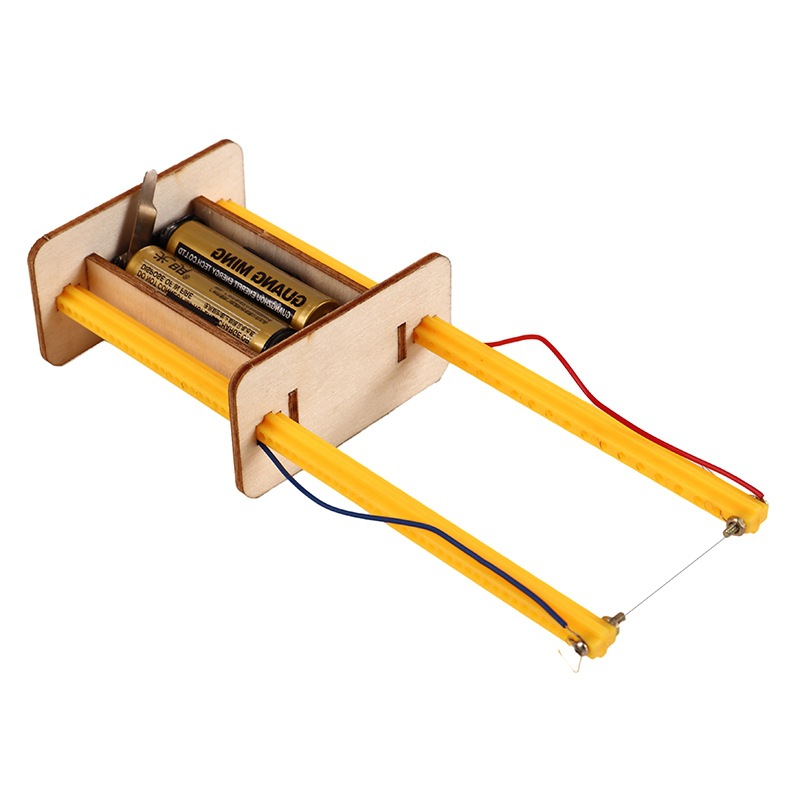 Science and education production of electric creative foam cutting machine students science and technology small production invention of physical and electrical experimental equipment