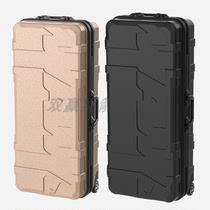 Archery equipment Korea win-win new high-end WW ABS BOWCASE recurve bow case with roller trolley case