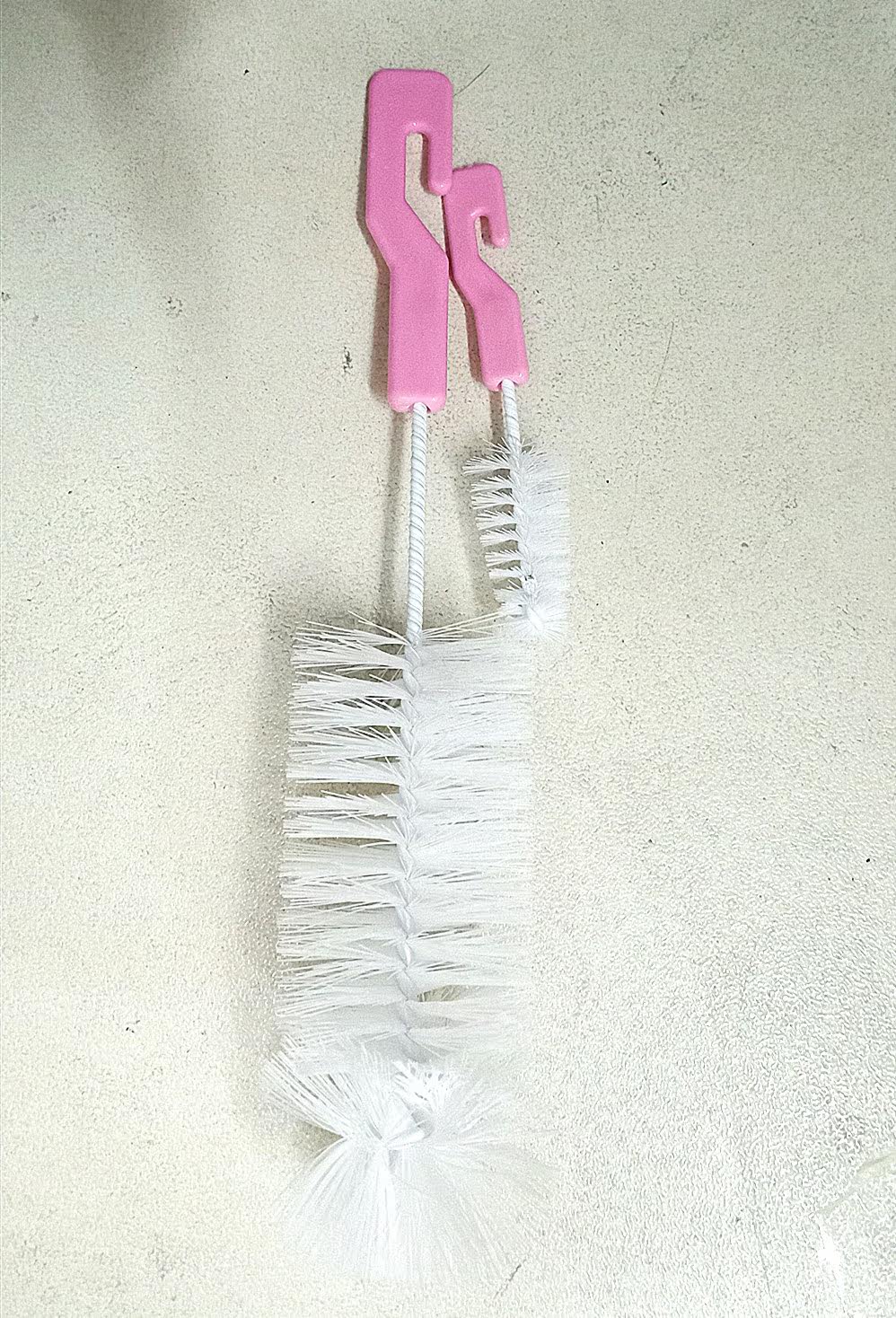 Child-child milk bottle brushed pacifier brush cleans the milk bottle