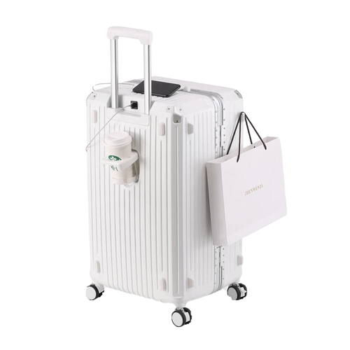 Держатель для стакана, вместительный и большой амортизирующий универсальный чемодан для школьников