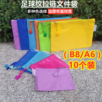 Football tattox Mini zipped bag bankcard documents Bag drivers license bag B8 objects to contain coins with zero money