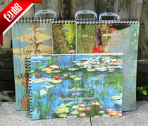 Monet Claude Oil Painting Speed Write this A3 Blank Benn Painting Ben Fine Art Ben