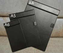 Upscale corticoid A4 File plate clip Magnetic buckle Report clip File clip Contract clip Handwritten A5 A6 Bill Tie Plate Clip