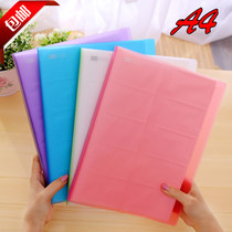 PP colour name sheet A4 FASHION BUSINESS NAME FILM CLIP 320 BUSINESS CARD BOOK CUSTOMER SERVICE INFORMATION THIS WHOLESALE