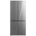 Midea / beauty BCD-535WGPZV / 535WGPZV Van Dyro làm lạnh không khí lạnh nhiều cửa thông minh tủ lạnh hafele Tủ lạnh