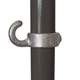 Thành Đô 25 mm nối ống thép với lắp ráp giá đỡ phụ kiện đầu nối đầu nối đường ray kết nối dây buộc nhanh