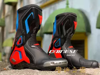 DAINESE DENNIS TORQUE 3 OUT MOTORCYCLE TITANIUM alloy sports boots MOTORCYCLE racing boots men and women