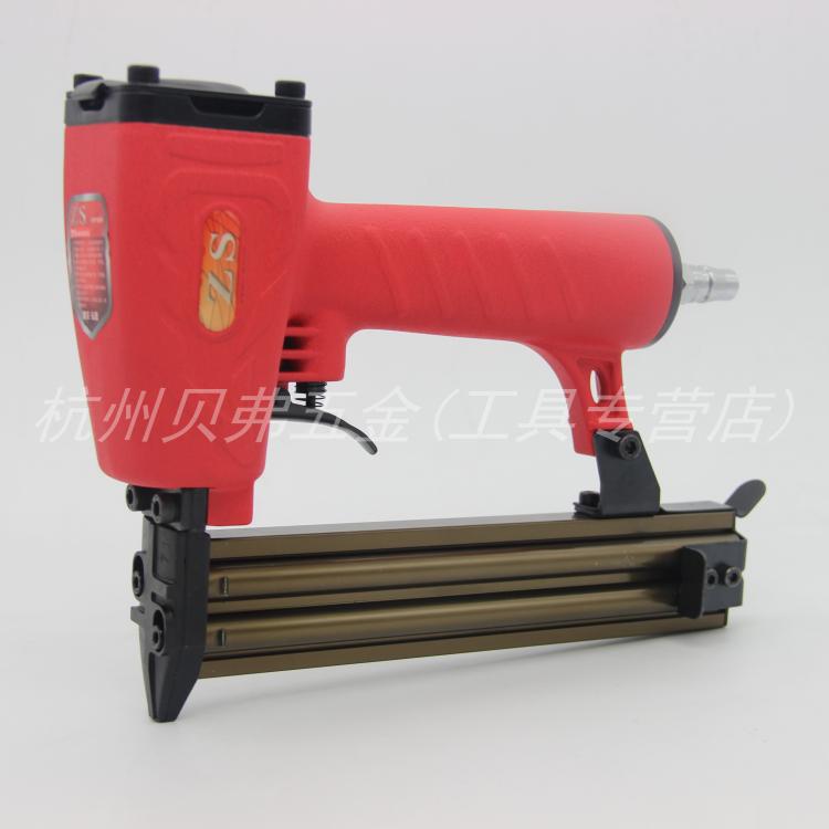 Chongqing Hongwilling F30 straight nail gun ZS straight nail gun F30 woodworking decoration row nail gun straight nail F10-30mm