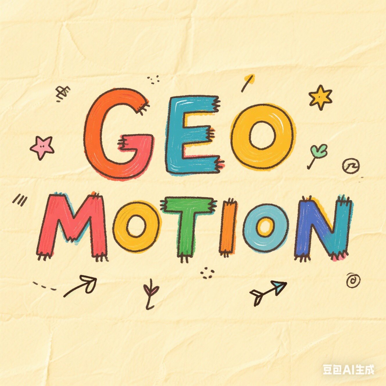 GeoMotion地图动画的LOGO